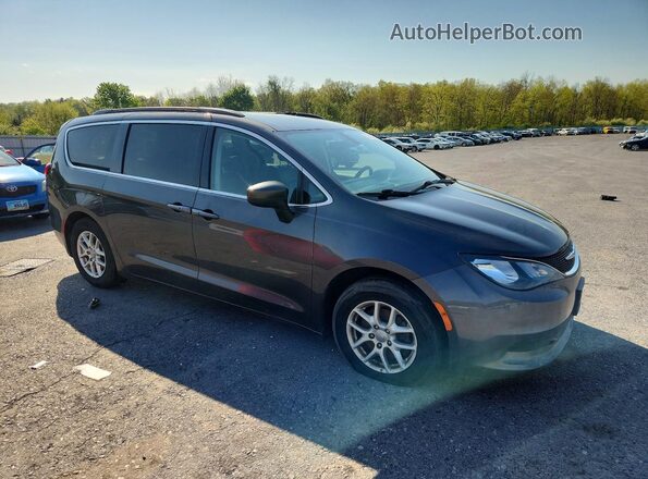 2C4RC1DG1LR164458 2020 CHRYSLER VOYAGER Charcoal Առջևի աջ