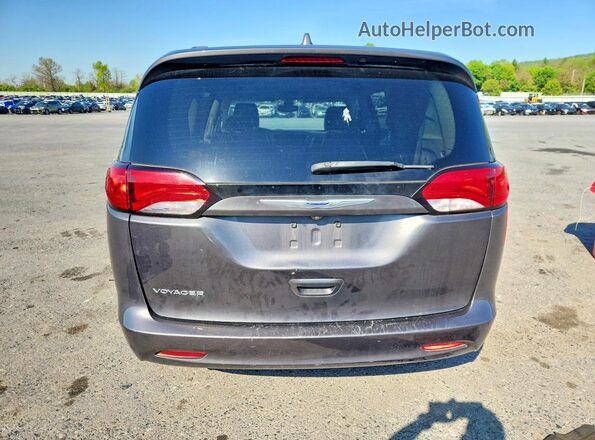 2C4RC1DG1LR164458 2020 CHRYSLER VOYAGER Charcoal Հետևի տեսք