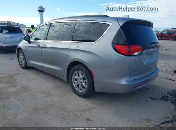 2C4RC1DG1LR176447 2020 CHRYSLER VOYAGER Silver Rear left
