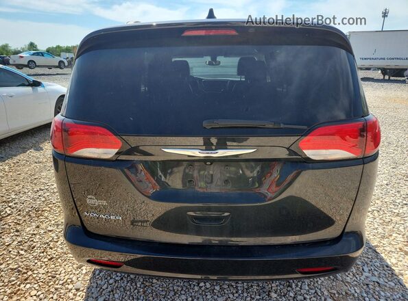 2C4RC1DG1LR181888 2020 CHRYSLER VOYAGER Black Widok z tyłu