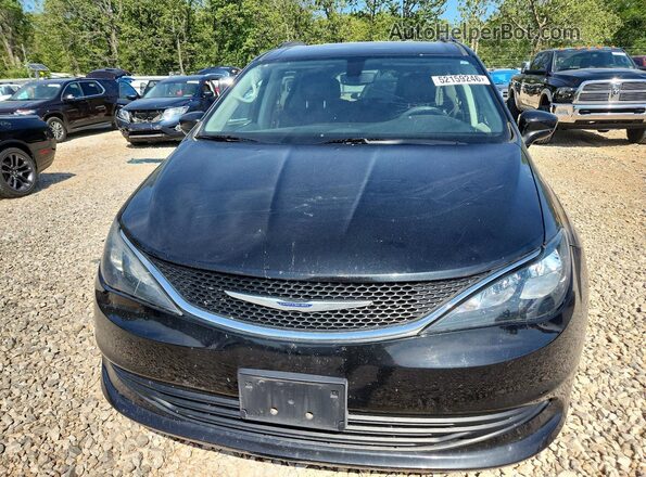 2C4RC1DG1LR181888 2020 CHRYSLER VOYAGER Black Widok z przodu