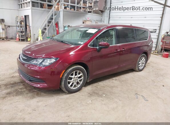 2C4RC1DG2HR634326 2017 CHRYSLER PACIFICA Red Przód lewy
