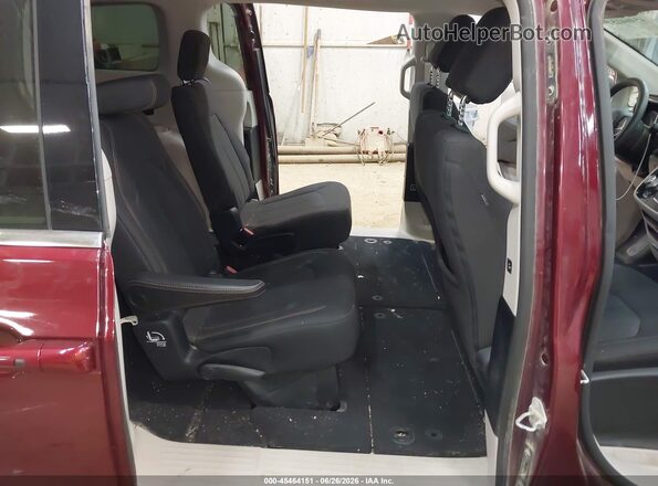 2C4RC1DG2HR634326 2017 CHRYSLER PACIFICA Red Widok naklejki z numerem VIN