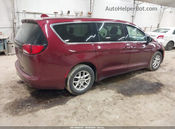 2C4RC1DG2HR634326 2017 CHRYSLER PACIFICA Red Tył prawy