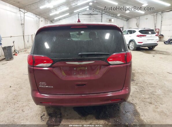 2C4RC1DG2HR634326 2017 CHRYSLER PACIFICA Red 