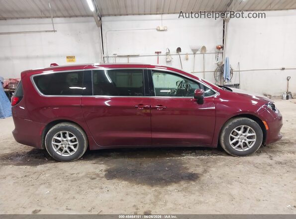 2C4RC1DG2HR634326 2017 CHRYSLER PACIFICA Red Widok wnętrza z tyłu