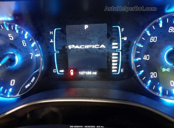 2C4RC1DG2HR634326 2017 CHRYSLER PACIFICA Red 