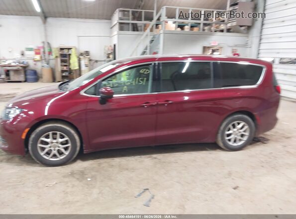 2C4RC1DG2HR634326 2017 CHRYSLER PACIFICA Red Widok wnętrza 360 stopni