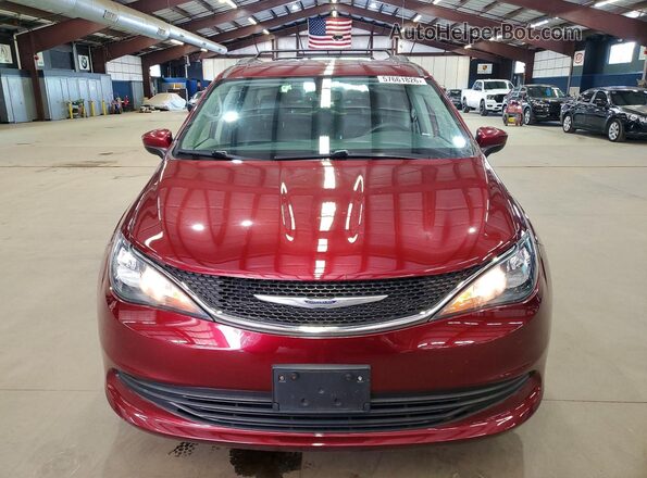 2C4RC1DG2LR164338 2020 CHRYSLER VOYAGER Maroon 