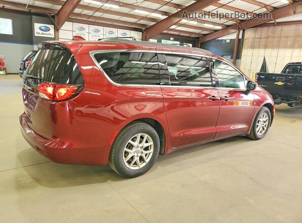 2C4RC1DG2LR164338 2020 CHRYSLER VOYAGER Maroon 