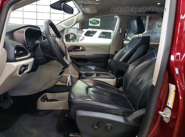 2C4RC1DG2LR164338 2020 CHRYSLER VOYAGER Maroon 