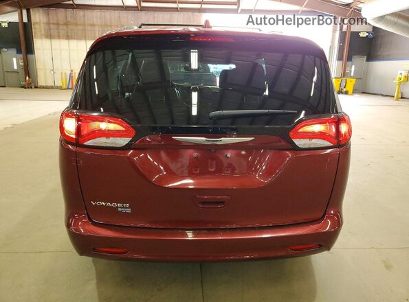 2C4RC1DG2LR164338 2020 CHRYSLER VOYAGER Maroon 