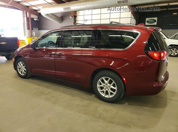 2C4RC1DG2LR164338 2020 CHRYSLER VOYAGER Maroon 