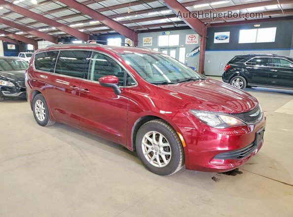 2C4RC1DG2LR164338 2020 CHRYSLER VOYAGER Maroon 