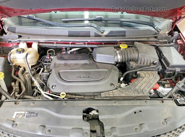 2C4RC1DG2LR164338 2020 CHRYSLER VOYAGER Maroon 