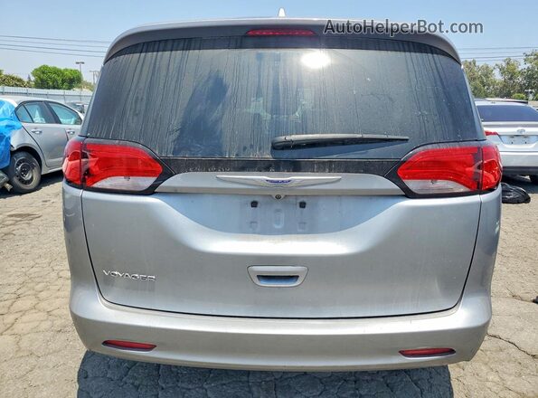 2C4RC1DG2LR257330 2020 CHRYSLER VOYAGER Silver 