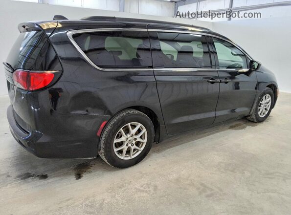 2C4RC1DG2MR509014 2021 CHRYSLER VOYAGER Black Հետևի աջ