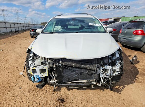 2C4RC1DG2MR512737 2021 CHRYSLER VOYAGER White Widok z przodu