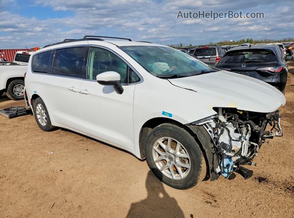 2C4RC1DG2MR512737 2021 CHRYSLER VOYAGER White Przód prawy