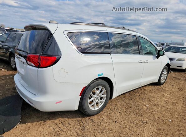 2C4RC1DG2MR512737 2021 CHRYSLER VOYAGER White Tył prawy