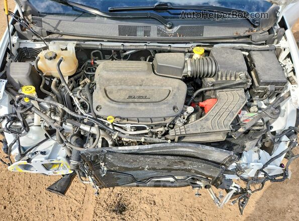 2C4RC1DG2MR512737 2021 CHRYSLER VOYAGER White Widok komory silnika