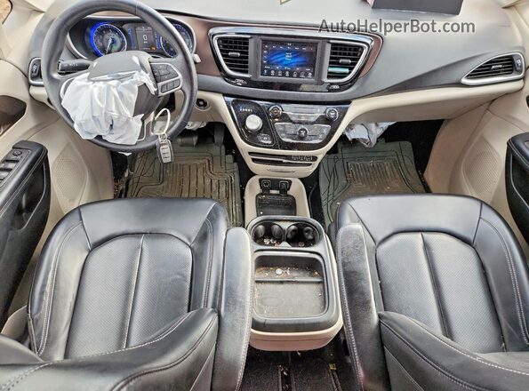 2C4RC1DG2MR512737 2021 CHRYSLER VOYAGER White Widok deski rozdzielczej