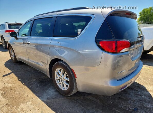 2C4RC1DG2MR541798 2021 CHRYSLER VOYAGER Silver Rear left