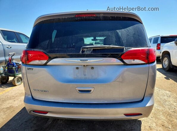 2C4RC1DG2MR541798 2021 CHRYSLER VOYAGER Silver Rear view
