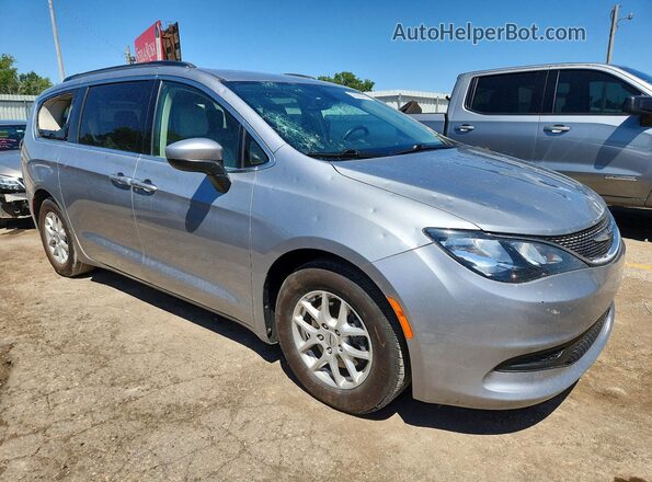 2C4RC1DG2MR541798 2021 CHRYSLER VOYAGER Silver Front right