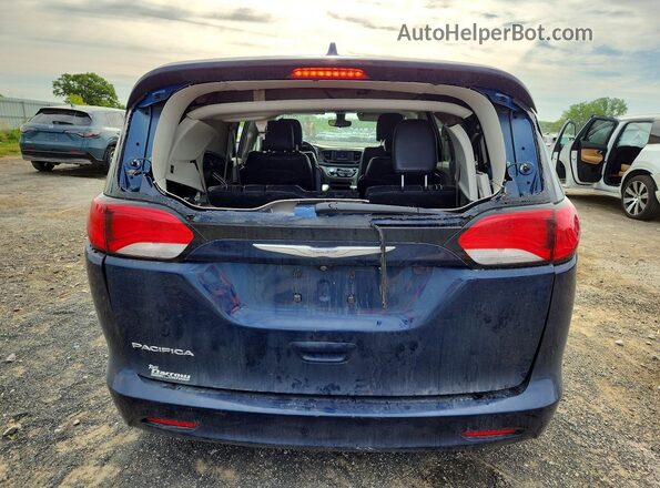 2C4RC1DG3HR519895 2017 CHRYSLER PACIFICA Blue 