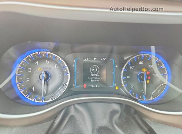 2C4RC1DG3HR519895 2017 CHRYSLER PACIFICA Blue 