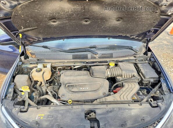 2C4RC1DG3HR519895 2017 CHRYSLER PACIFICA Blue 