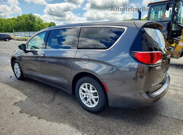 2C4RC1DG3HR526300 2017 CHRYSLER PACIFICA Charcoal უკანა მარცხენა