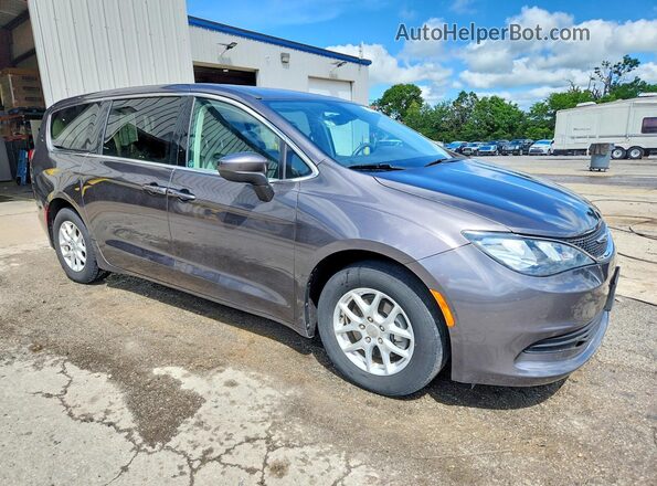 2C4RC1DG3HR526300 2017 CHRYSLER PACIFICA Charcoal წინა მარჯვენა