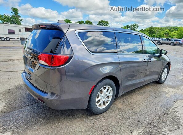 2C4RC1DG3HR526300 2017 CHRYSLER PACIFICA Charcoal უკანა მარჯვენა
