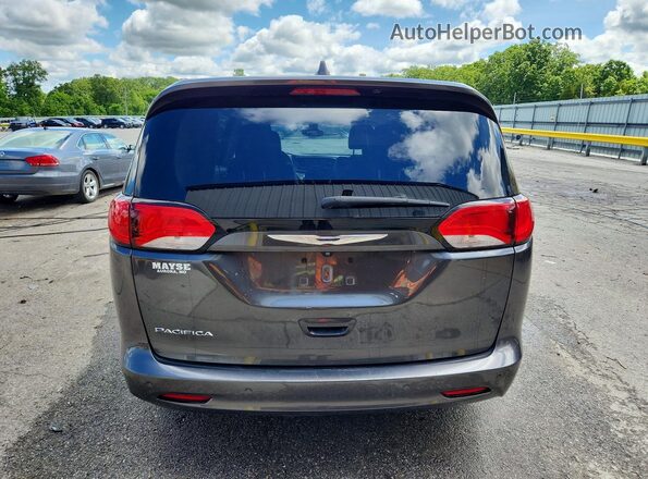 2C4RC1DG3HR526300 2017 CHRYSLER PACIFICA Charcoal უკანა ხედი