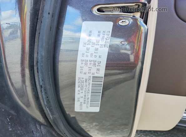 2C4RC1DG3HR526300 2017 CHRYSLER PACIFICA Charcoal VIN კოდის სტიკერის ხედი