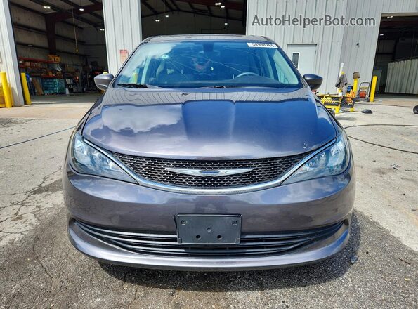 2C4RC1DG3HR526300 2017 CHRYSLER PACIFICA Charcoal წინა ხედი