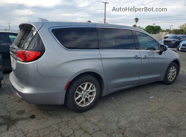 2C4RC1DG3HR711933 2017 CHRYSLER PACIFICA Серебряный Задняя правая четверть