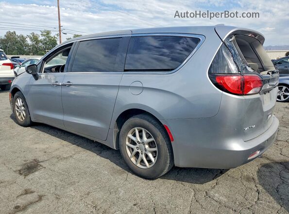 2C4RC1DG3HR711933 2017 CHRYSLER PACIFICA Серебряный Задняя левая четверть