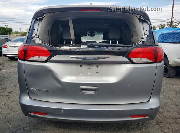 2C4RC1DG3HR711933 2017 CHRYSLER PACIFICA Серебряный Вид сзади