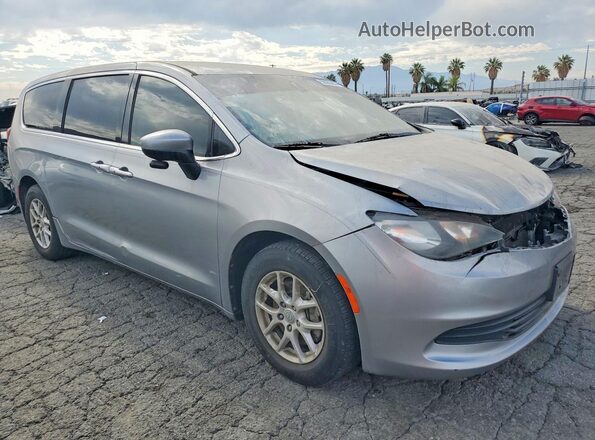 2C4RC1DG3HR711933 2017 CHRYSLER PACIFICA Серебряный Передняя правая четверть