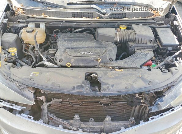 2C4RC1DG3HR711933 2017 CHRYSLER PACIFICA Серебряный Вид подкапотного пространства