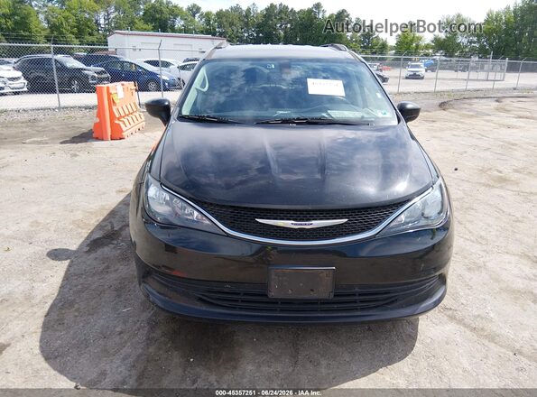 2C4RC1DG3LR185425 2020 CHRYSLER VOYAGER Black Դիմացի տեսք