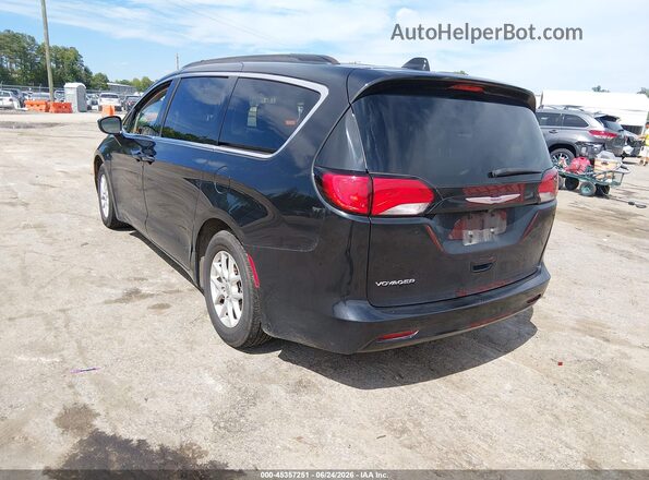 2C4RC1DG3LR185425 2020 CHRYSLER VOYAGER Black Հետևի ձախ