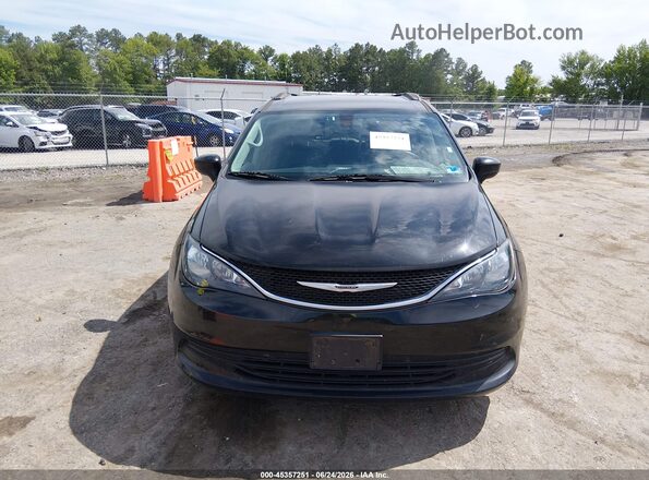 2C4RC1DG3LR185425 2020 CHRYSLER VOYAGER Black Սարքավորումների վահանակի տեսք