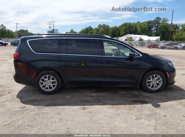 2C4RC1DG3LR185425 2020 CHRYSLER VOYAGER Black Սալոնի հետևի տեսք