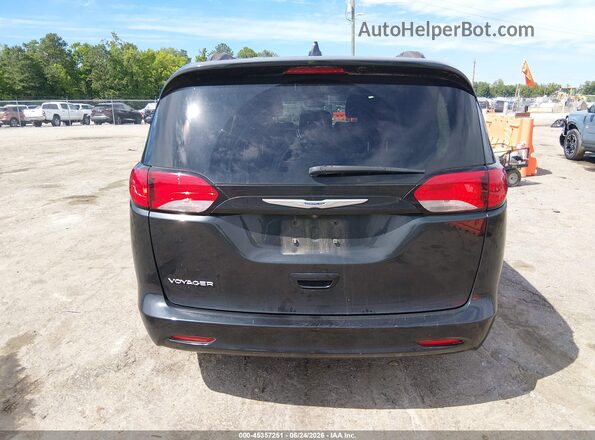 2C4RC1DG3LR185425 2020 CHRYSLER VOYAGER Black 