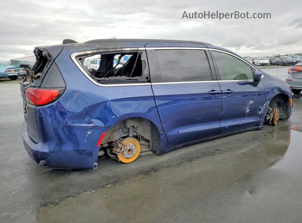 2C4RC1DG3LR192116 2020 CHRYSLER VOYAGER Blue უკანა მარჯვენა