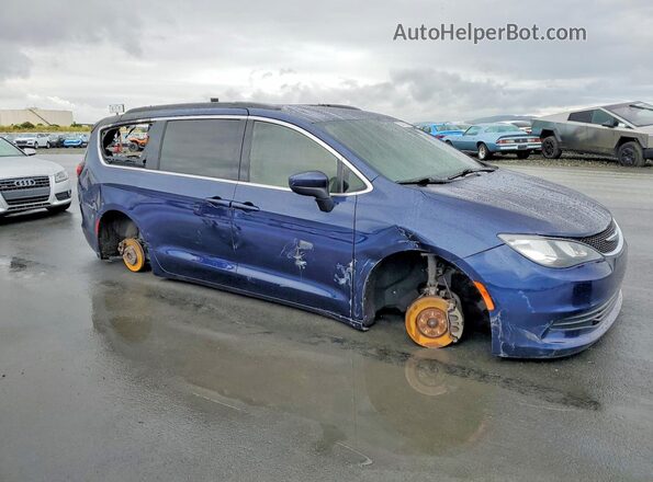 2C4RC1DG3LR192116 2020 CHRYSLER VOYAGER Blue წინა მარჯვენა